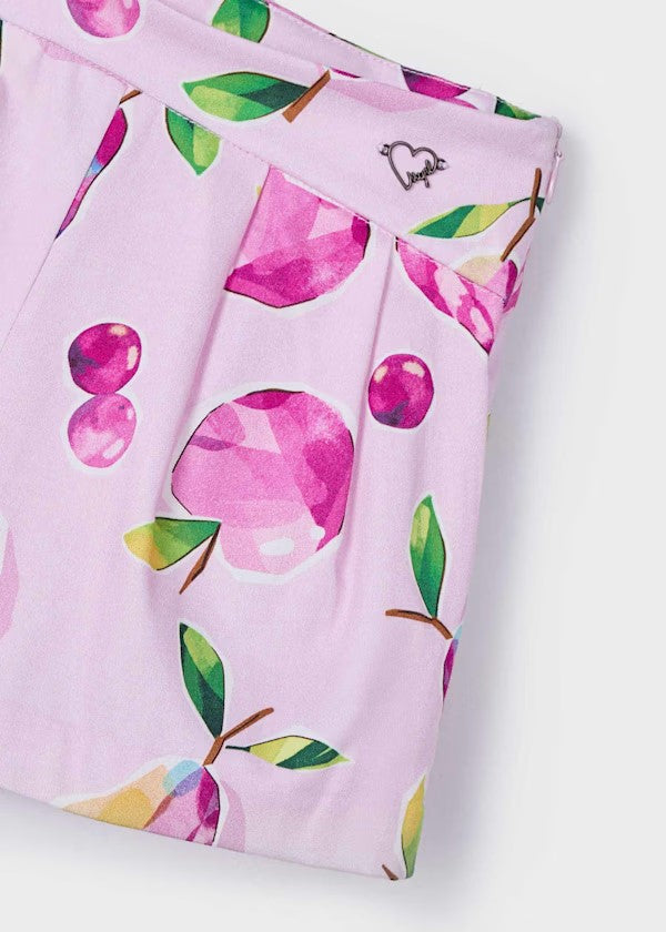 Falda pantalón estampada niña Ref. 3905-020