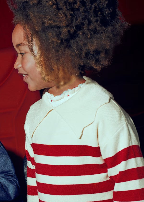 Jersey rayas niña Ref. 4301-045