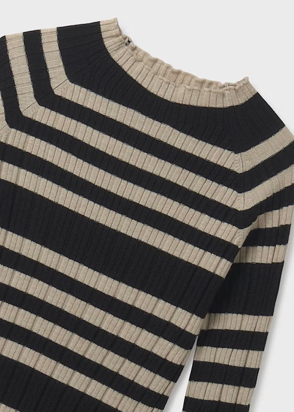 Jersey semicisne tricot chica Ref. 7015-070