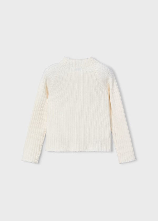 Jersey semicisne tricot niña Ref. 4001-044