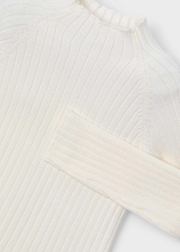 Jersey semicisne tricot niña Ref. 4001-044