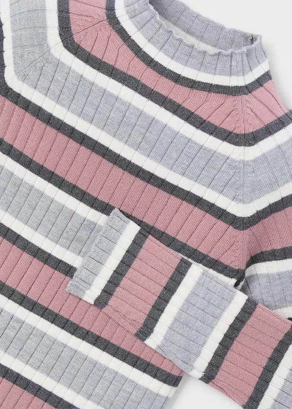 Jersey semicisne tricot niña Ref. 4001-043