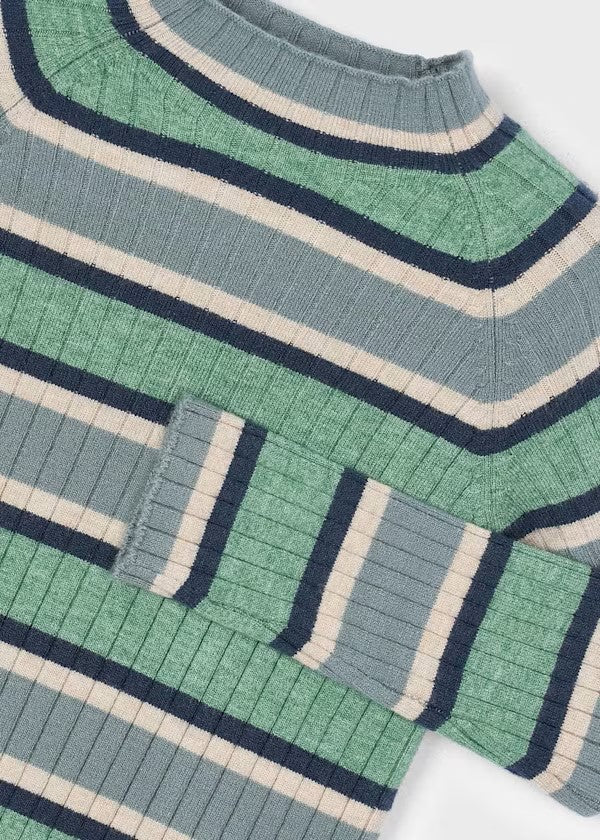 Jersey semicisne tricot niña Ref. 4001-041