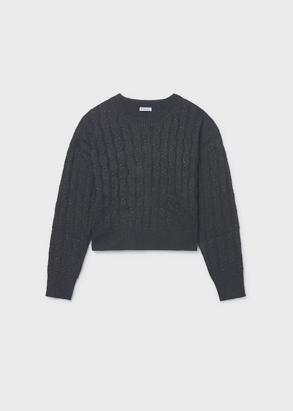 Jersey trenzas chica Ref. 7309-036 Negro