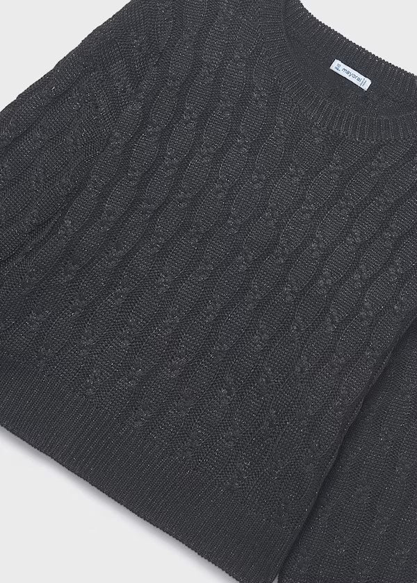 Jersey trenzas chica Ref. 7309-036 Negro