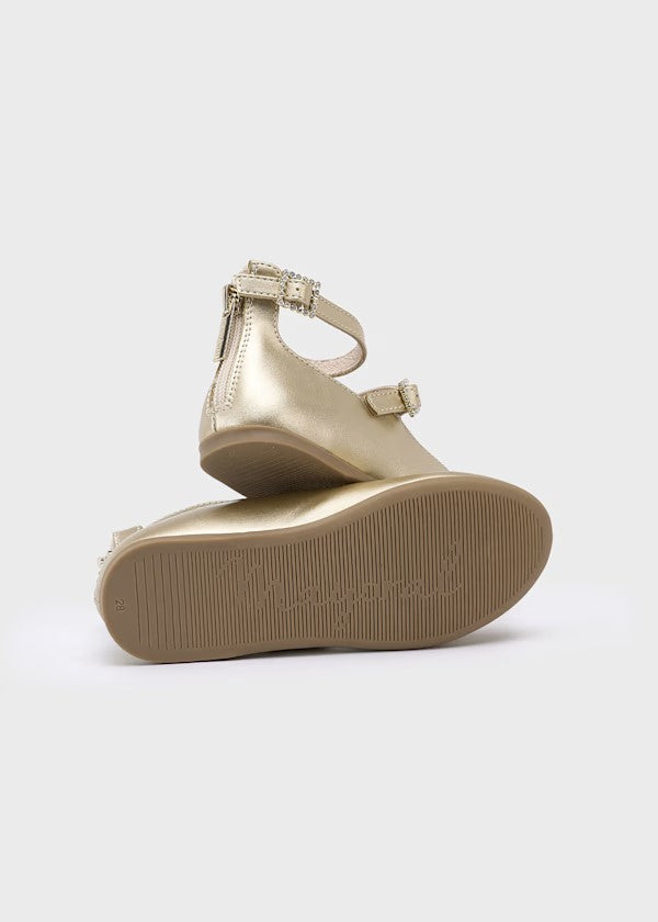 a, Mercedita hebillas niña  GDE Ref. 46554-023