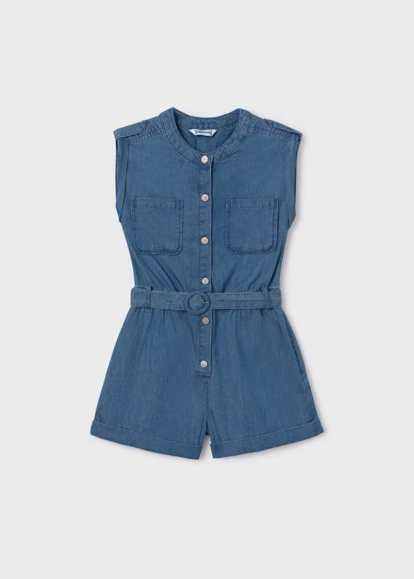 Mono con cinturón chica Ref. 6858-056