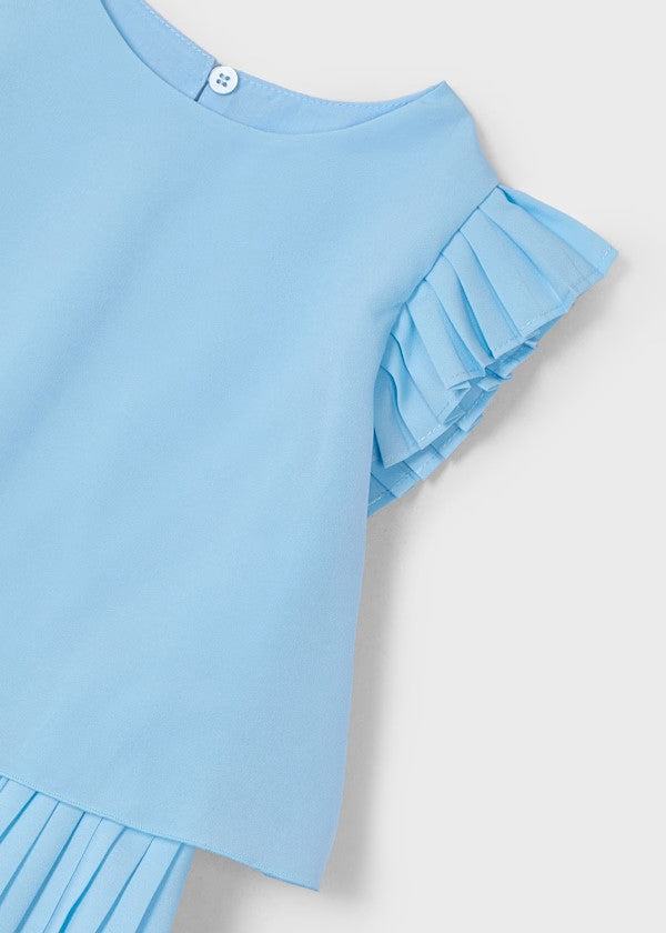 Mono corto plisado niña Ref. 3871-092