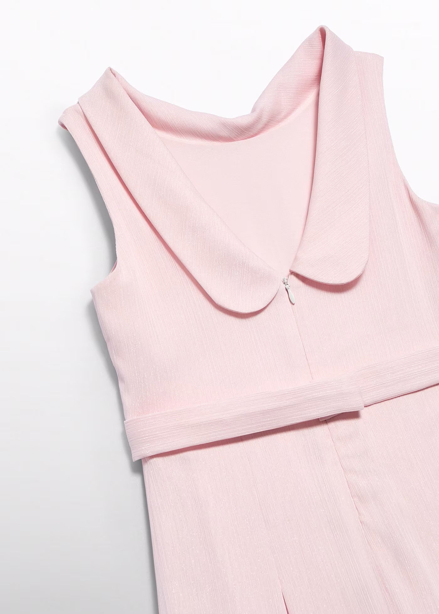 Abel&Lula Mono largo gasa bambula niña Ref. 5220-010 color Rosa Peonia