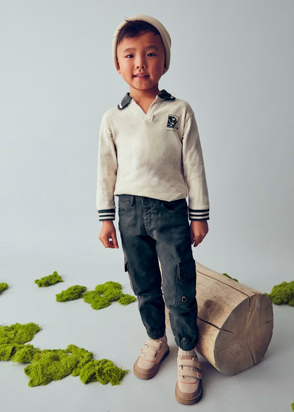 Pantalón cargo niño Ref. 4557-034