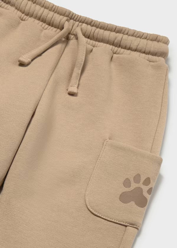 CONJUNTO Camiseta tigre interactiva bebé Ref. 2015-018/ Pantalón de chándal interactivo animalitos bebé Ref. 16-02549-087