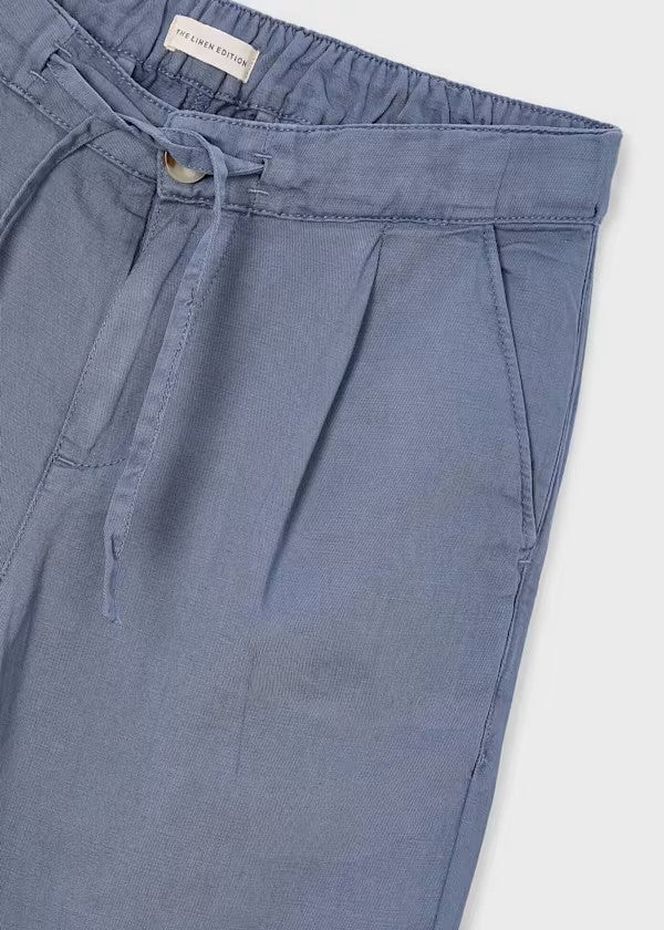 Pantalón lino edit Boston x Mayoral Ref. 6572-405