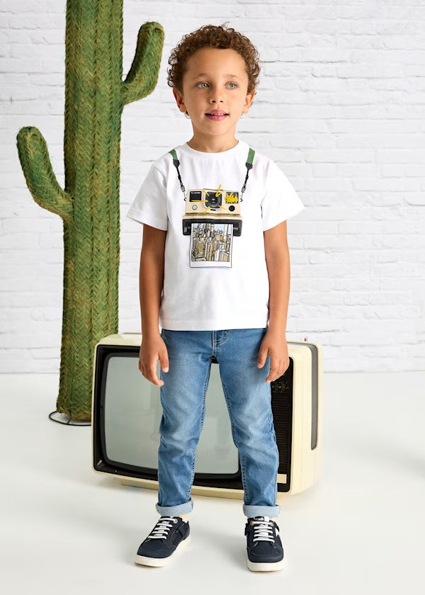 Pantalón vaquero ajustado niño Ref. 3567-058