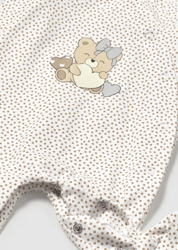 Pelele largo osito recién nacida Ref. 1755-086