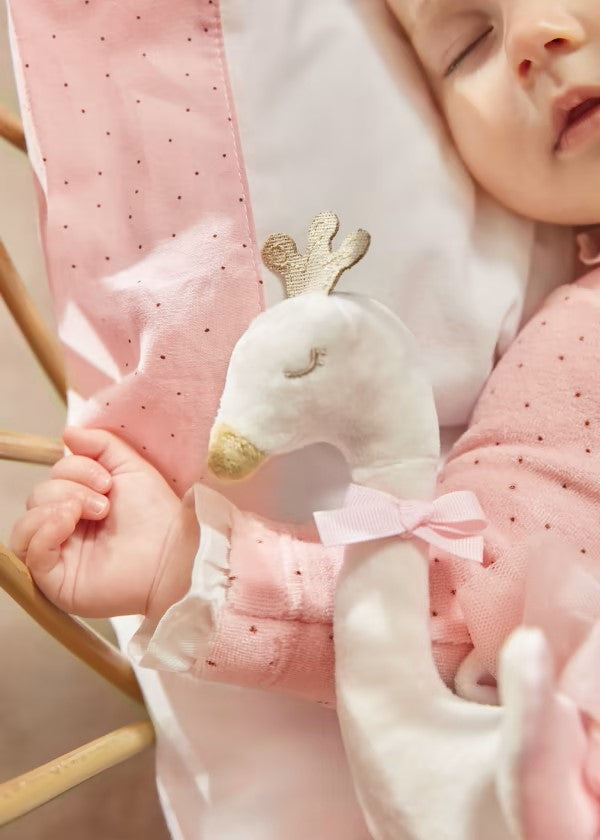 Peluche bebé Ref. 19168-47  Cisne  Rosa baby