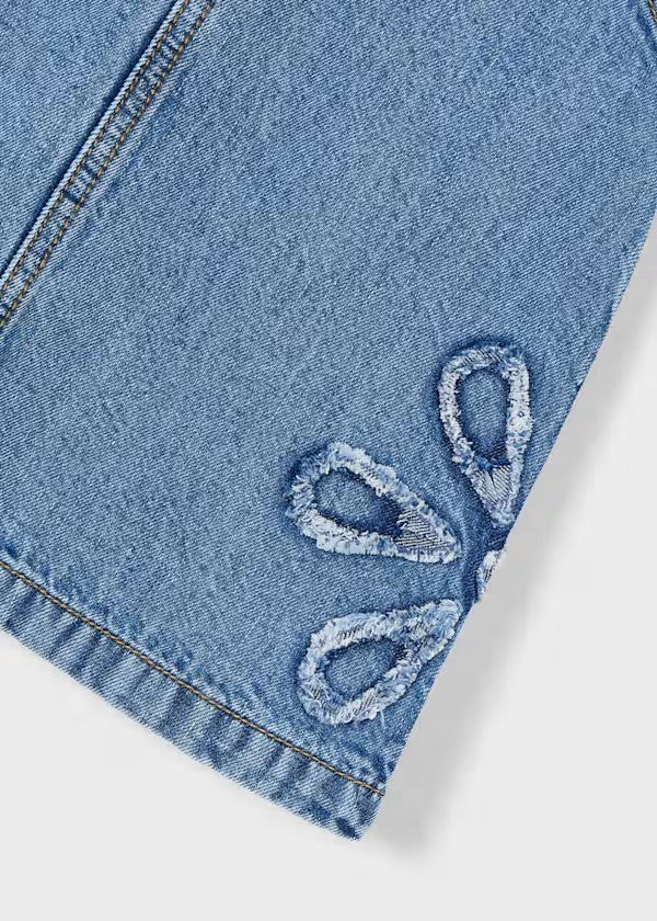 Peto vaquero fluido niña Ref. 3910-079