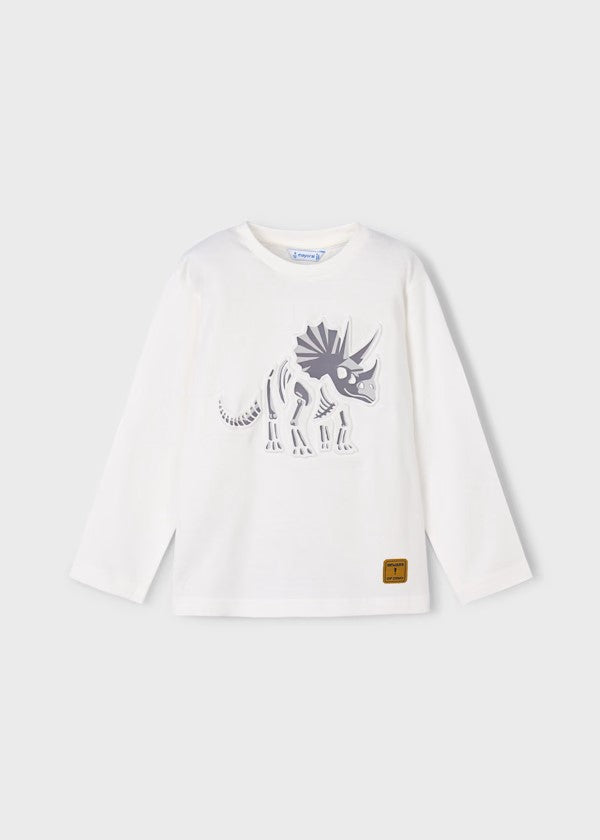 Playera dinosaurio relieve niño Ref. 4089-040