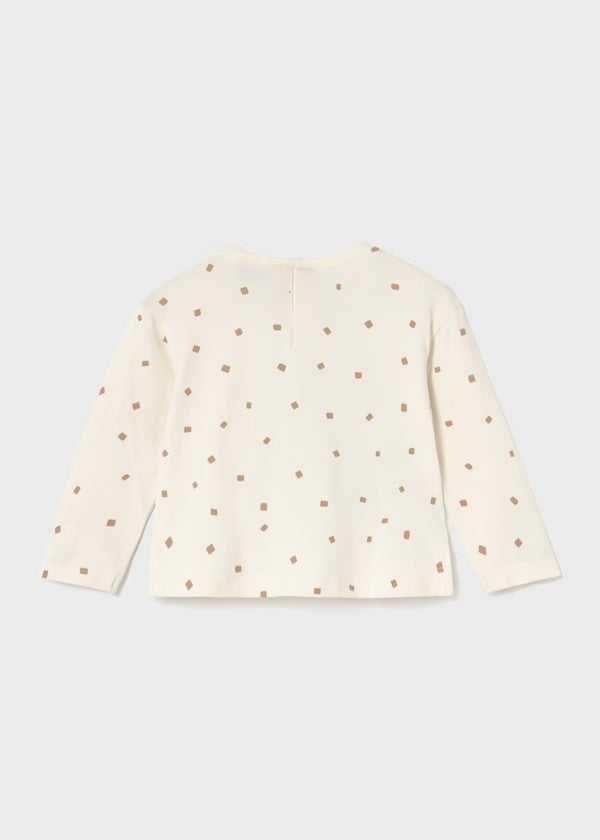 Playera estampada bebé Ref. 2077-083