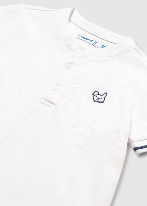 Polo cuello mao bebé Ref. 1106-035