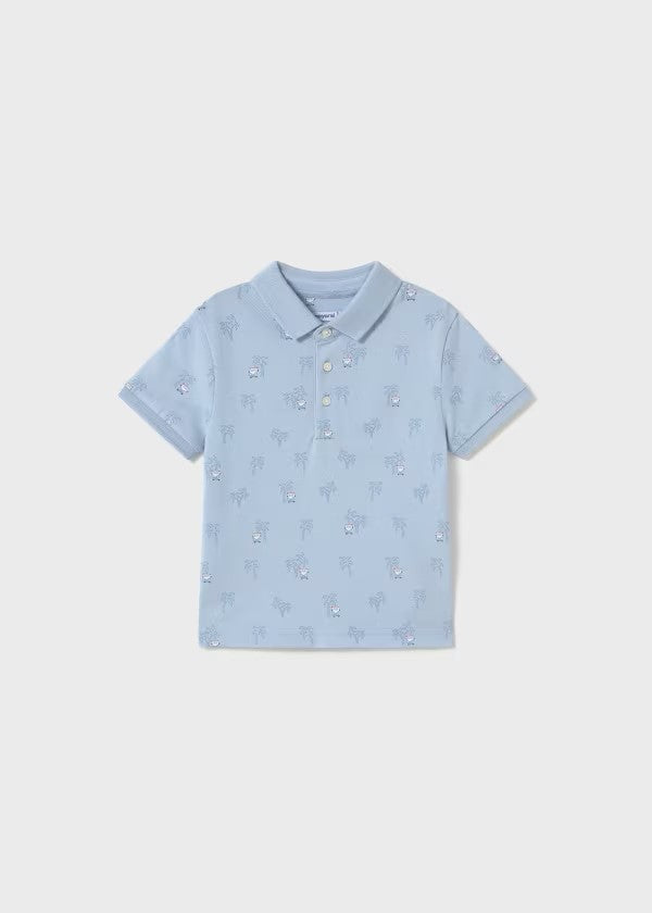 Polo estampado bebé Ref. 1109-066