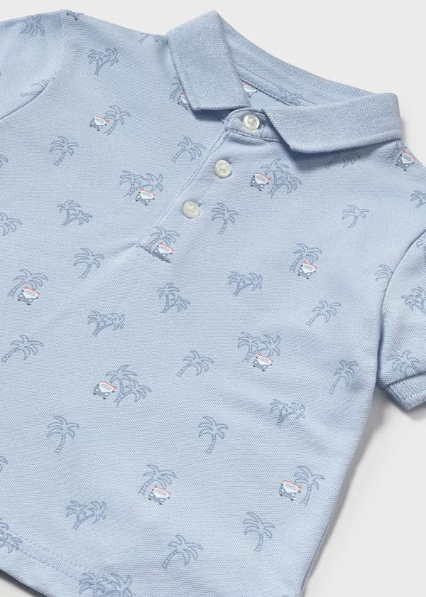 Polo estampado bebé Ref. 1109-066