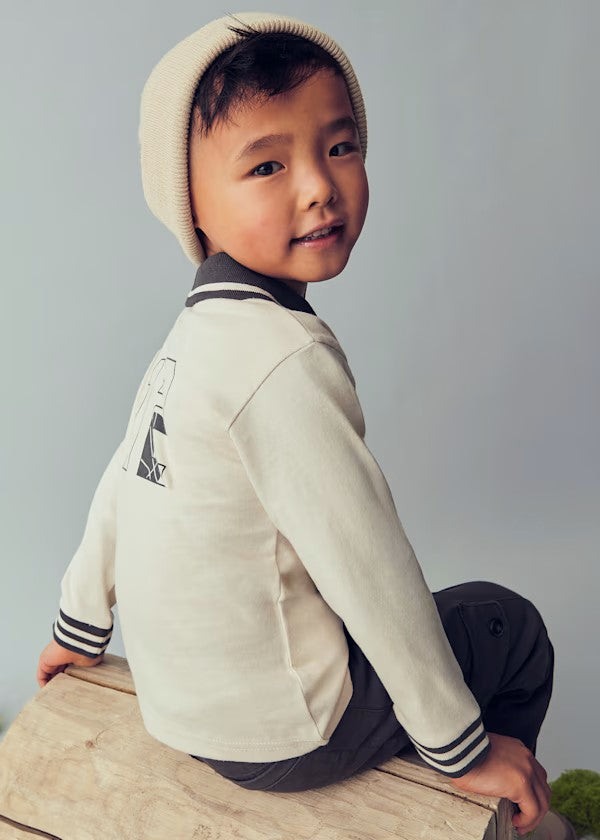 Polo serigrafía niño Ref. 4120-066