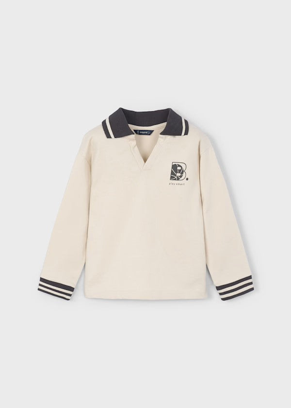 Polo serigrafía niño Ref. 4120-066