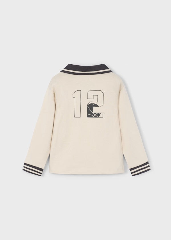 Polo serigrafía niño Ref. 4120-066