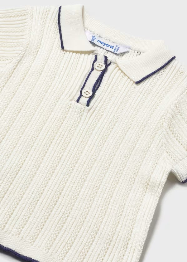 Polo tricot bebé Ref. 1104-026