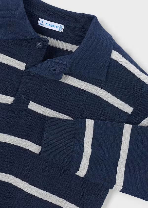 Polo tricot niño Ref. 4101-082