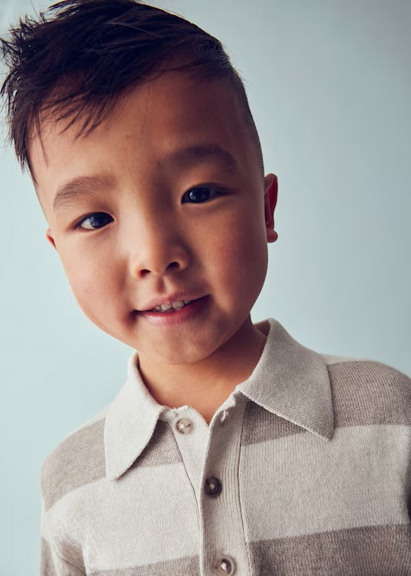 Polo tricot niño Ref. 4122-024