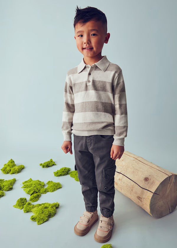 Polo tricot niño Ref. 4122-024