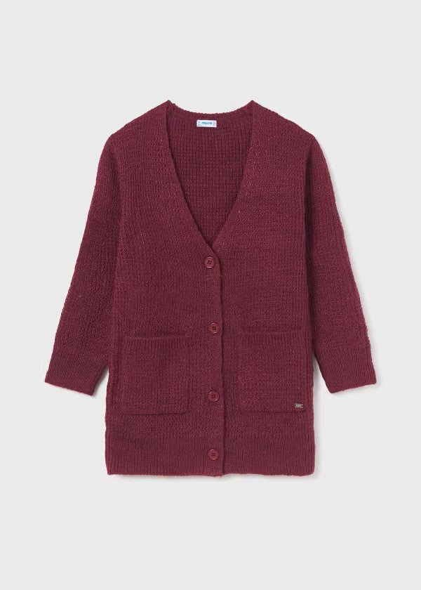 Rebeca larga tricot chica Ref. 7313-072