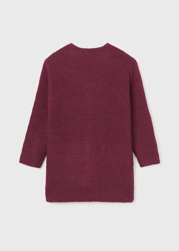 Rebeca larga tricot chica Ref. 7313-072