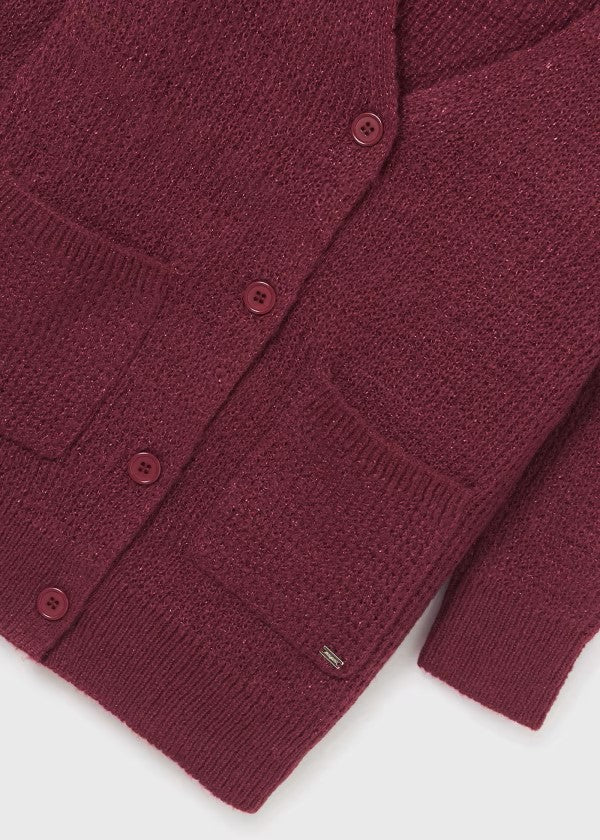 Rebeca larga tricot chica Ref. 7313-072