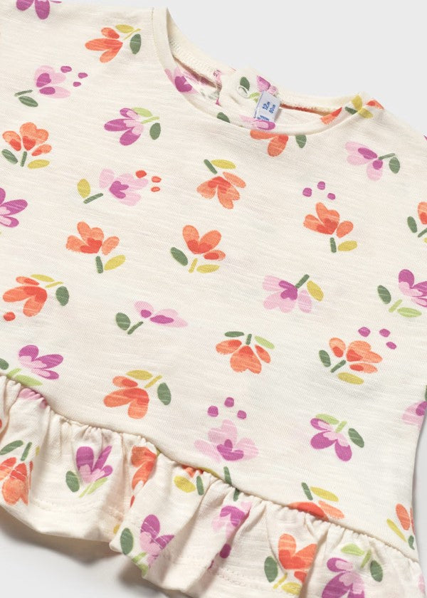 Set 2 camisetas estampadas bebé Ref. 1047-062