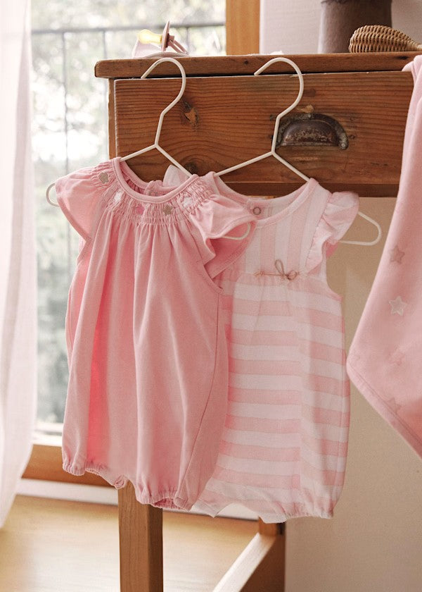 Set 2 peleles cortos recién nacida Ref. 1749-052