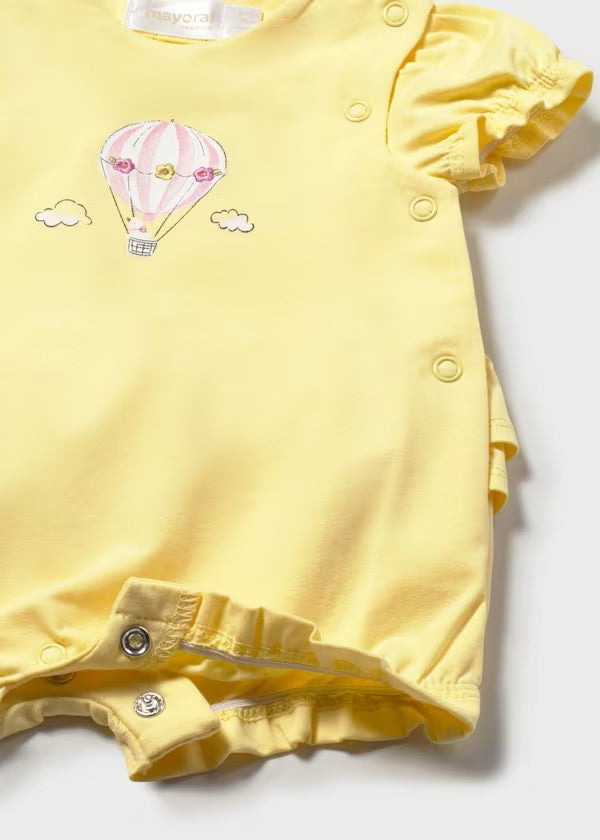 Set 2 peleles cortos recién nacida Ref. 1705-094