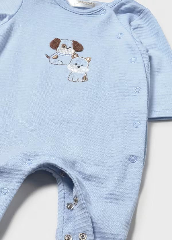 Set 2 peleles largos recién nacido Ref. 1720-079