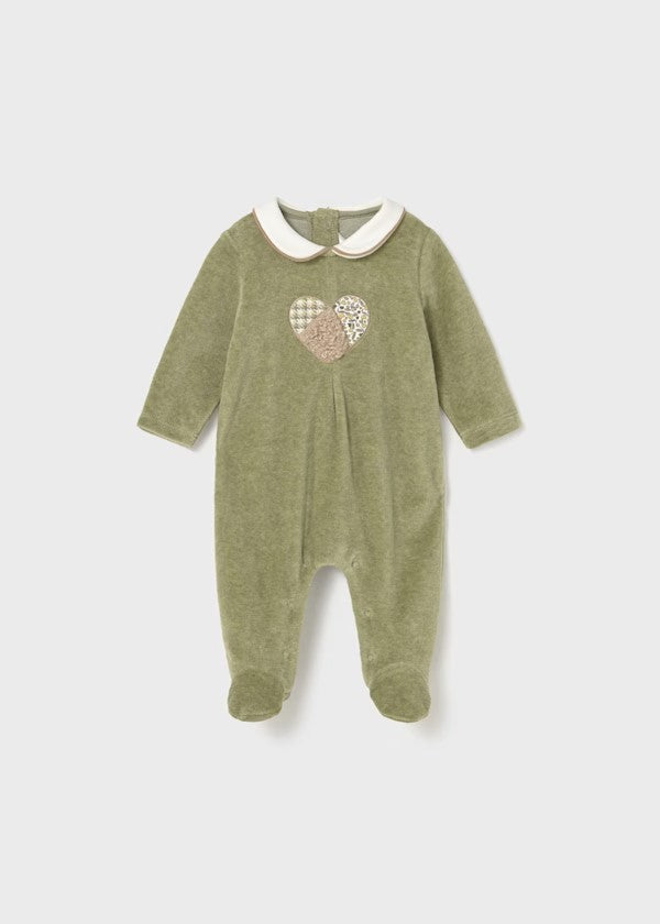 Set 2 peleles tundosados recién nacida Ref. 2702-085