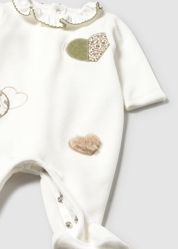 Set 2 peleles tundosados recién nacida Ref. 2702-085