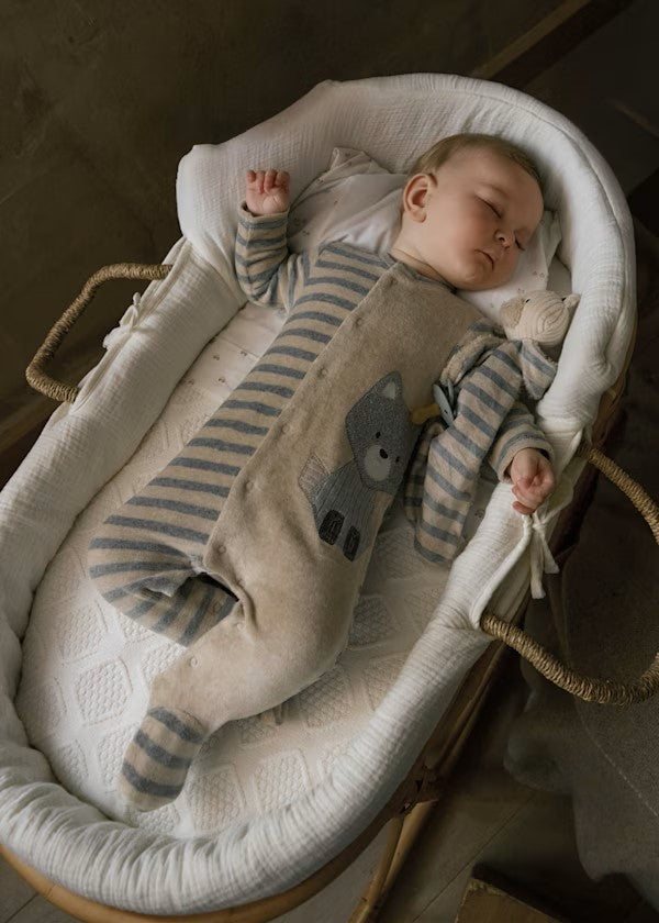 Set 2 peleles tundosados recién nacido Ref. 2719-053