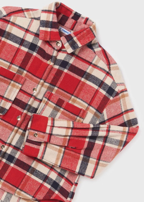 Sobrecamisa cuadros chica Ref. 7180-039