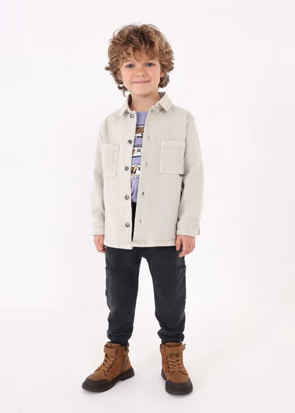 Sobrecamisa sarga Better Cotton niño Ref. 4106-030