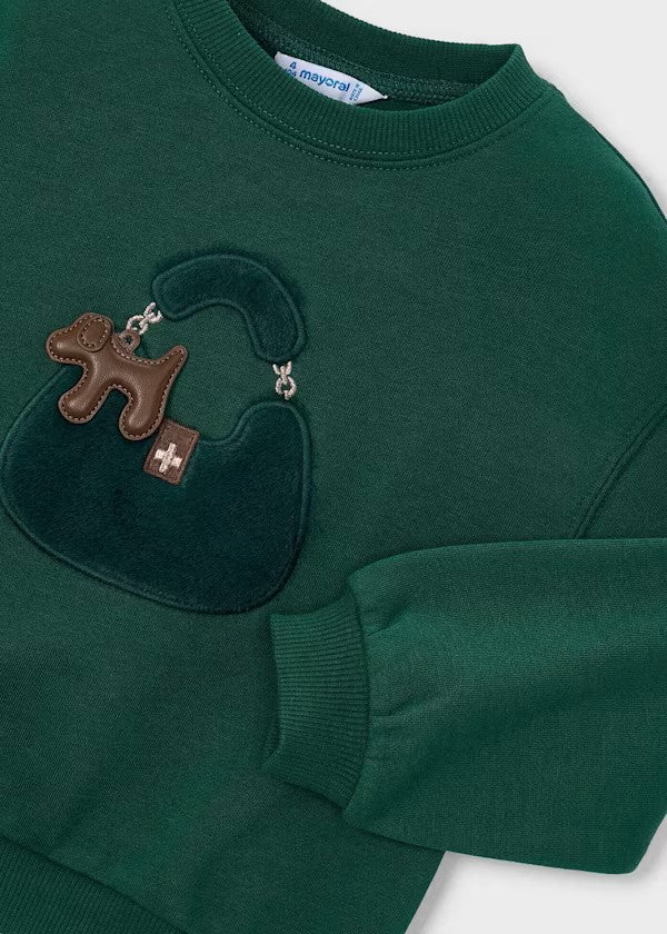 Sudadera perrito niña Ref. 4407-079*