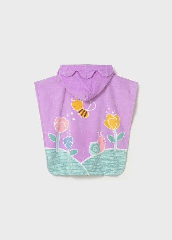 Toalla playa con capucha bebé Ref. 10165-068