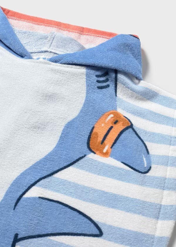 Toalla playa con capucha bebé Ref. 10894-074