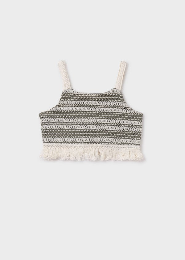 Top croché chica Ref. 6040-029