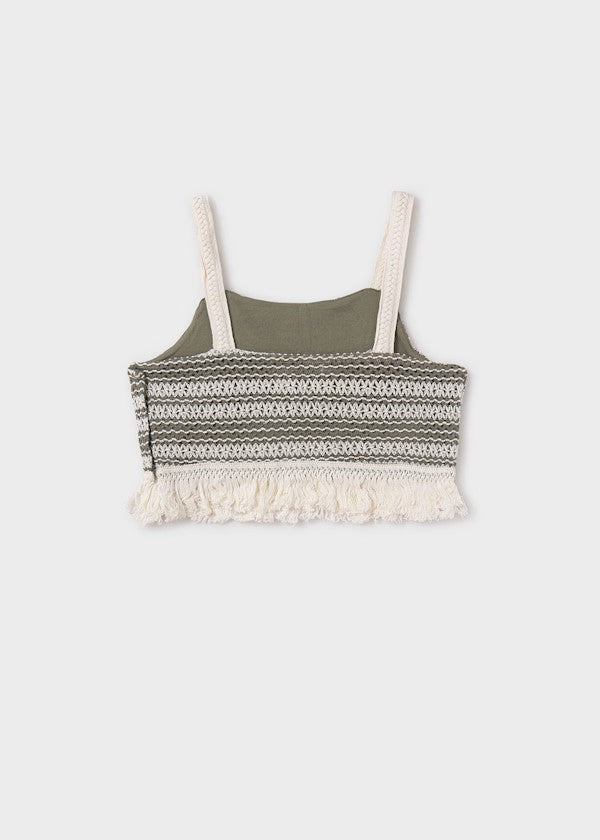 Top croché chica Ref. 6040-029
