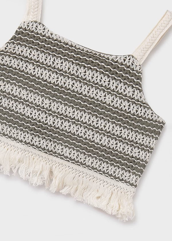 Top croché chica Ref. 6040-029